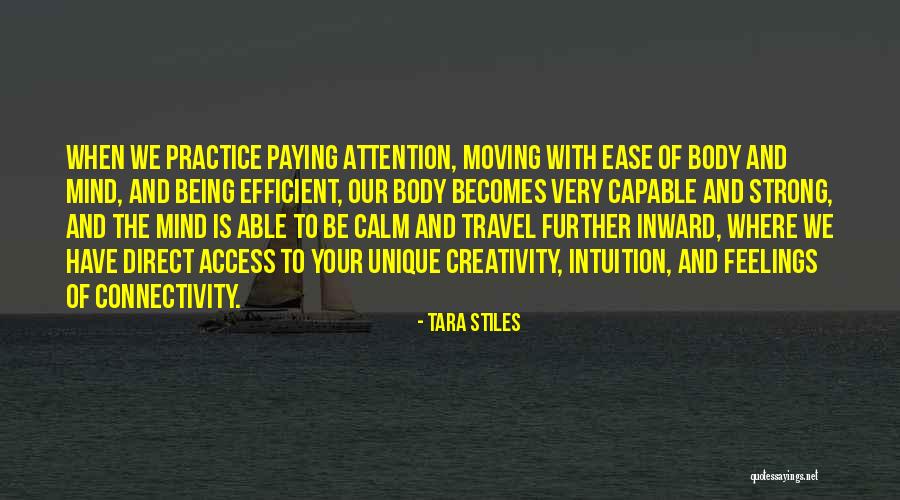 Tara Stiles Quotes 1843758 Tara Stiles Quotes 1843758