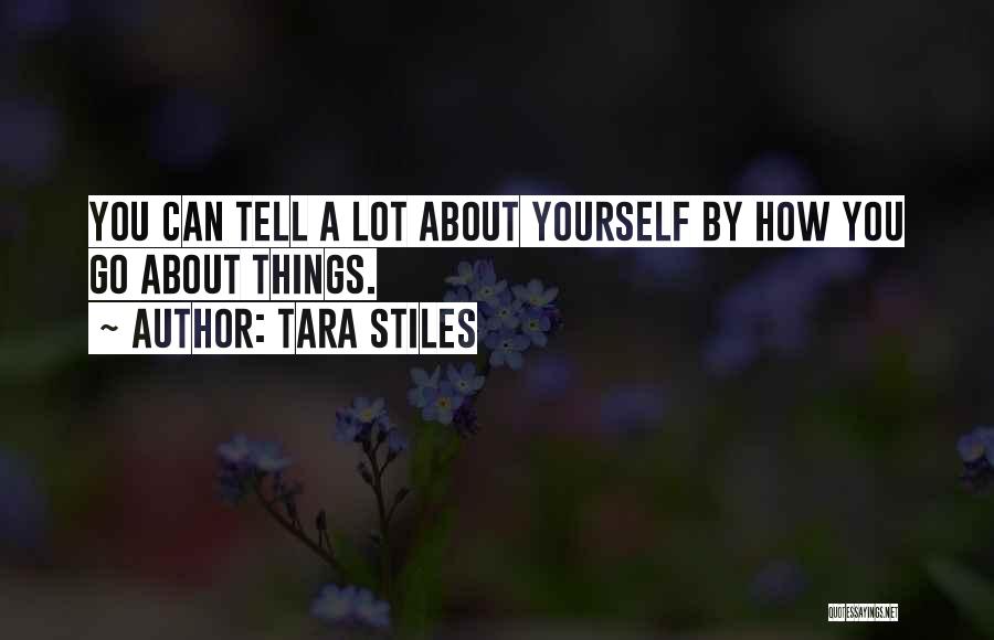 Tara Stiles Quotes 423279