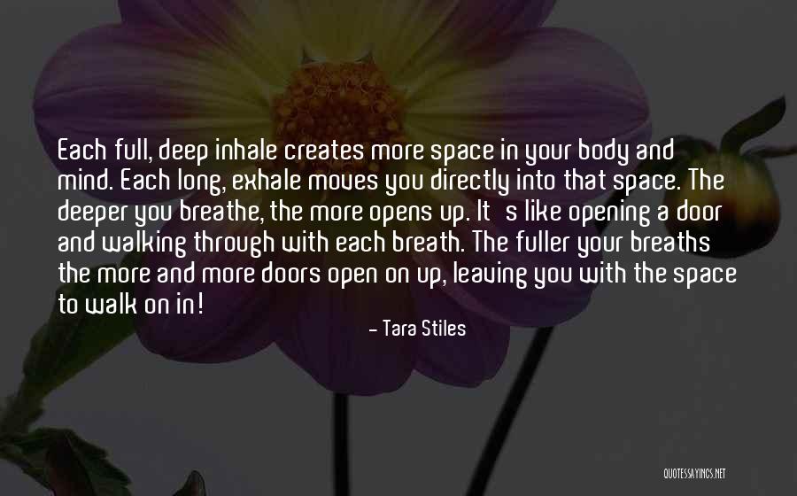 Tara Stiles Quotes 897021 Tara Stiles Quotes 897021