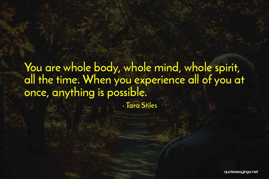 Tara Stiles Quotes 910164 Tara Stiles Quotes 910164