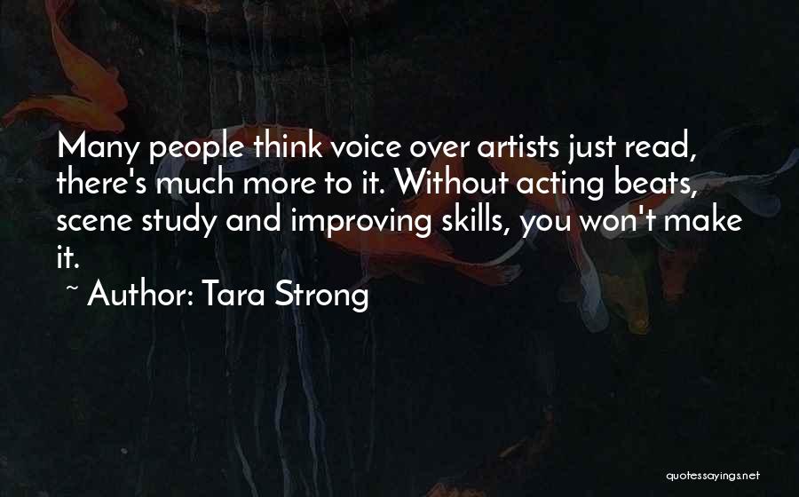 Tara Strong Quotes 122420