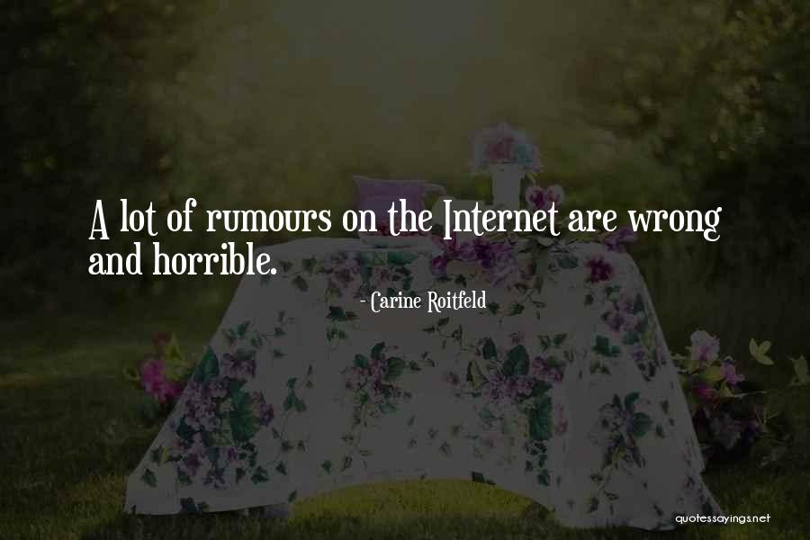 Tarado E Quotes By Carine Roitfeld Tarado E Quotes By Carine Roitfeld