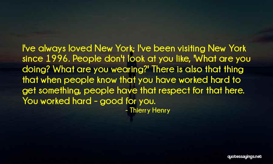 Tarafino Quotes By Thierry Henry Tarafino Quotes By Thierry Henry