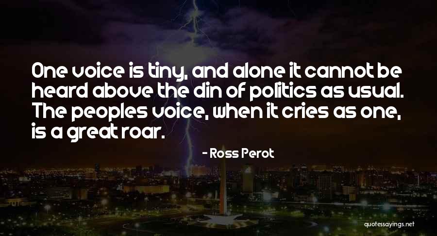 Tarafna Lirik Quotes By Ross Perot Tarafna Lirik Quotes By Ross Perot