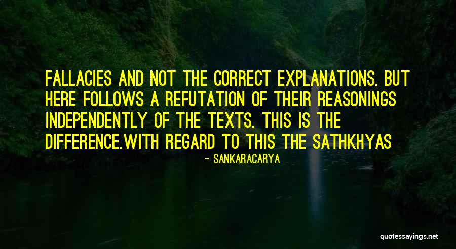 Taraftarium 24 Quotes By Sankaracarya Taraftarium 24 Quotes By Sankaracarya