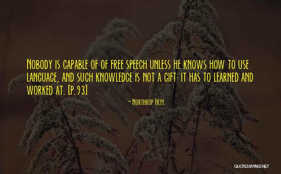 Taraftarium24 Quotes By Northrop Frye Taraftarium24 Quotes By Northrop Frye