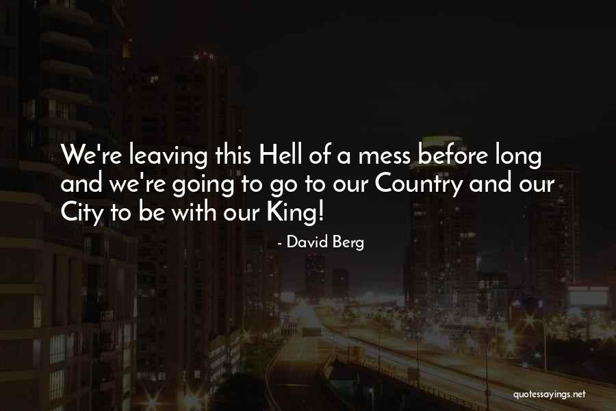 Taragh Mulvihill Quotes By David Berg Taragh Mulvihill Quotes By David Berg