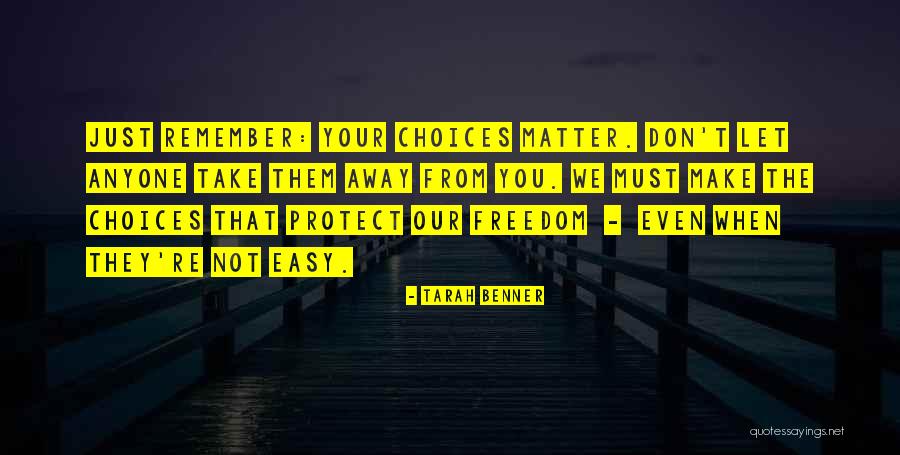 Tarah Benner Quotes 444635 Tarah Benner Quotes 444635