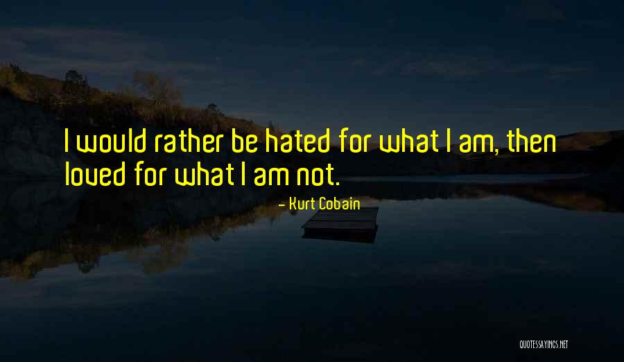 Taraif Quotes By Kurt Cobain Taraif Quotes By Kurt Cobain