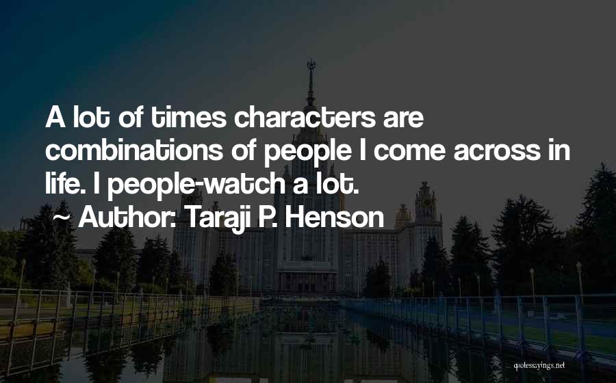 Taraji Henson Quotes By Taraji P. Henson