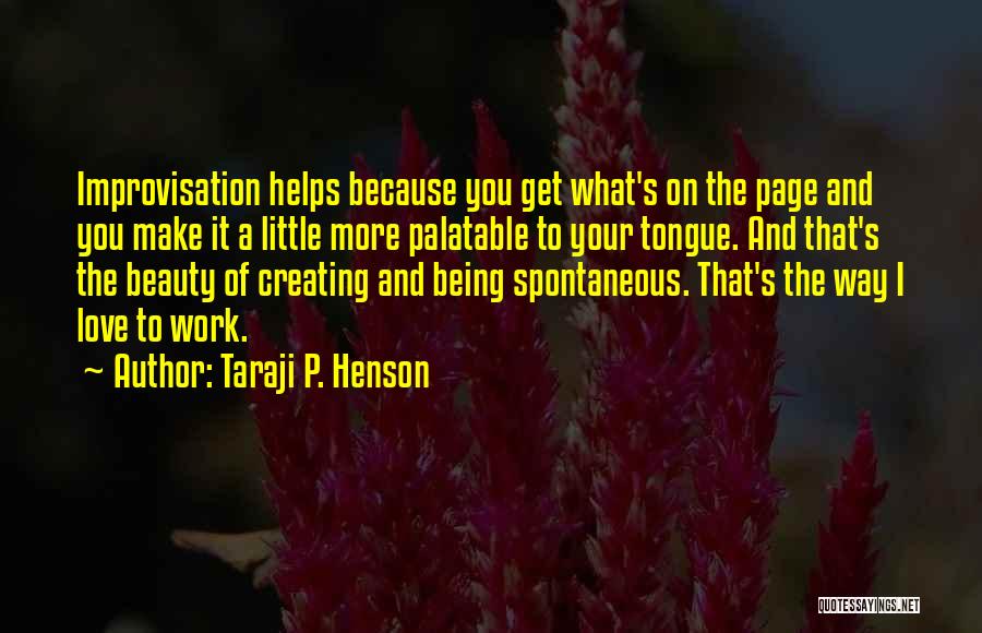 Taraji P. Henson Quotes 1416208 Taraji P. Henson Quotes 1416208