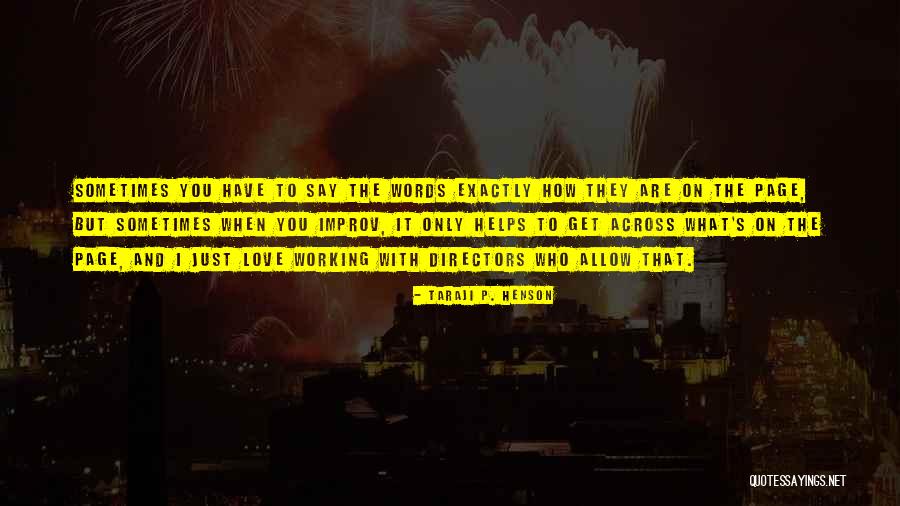Taraji P. Henson Quotes 1961778 Taraji P. Henson Quotes 1961778