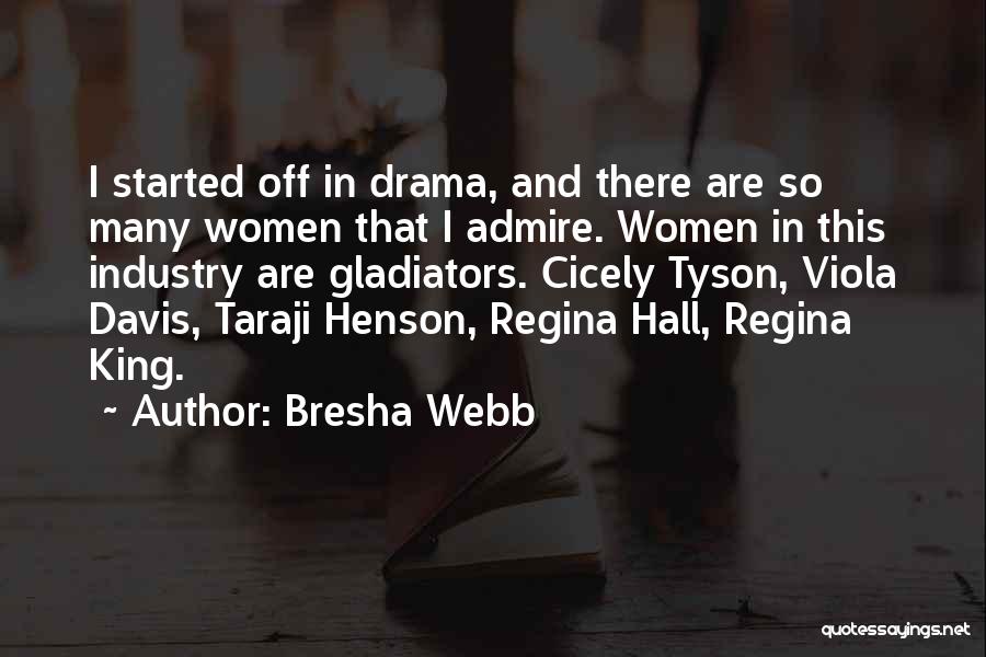 Taraji Quotes By Bresha Webb