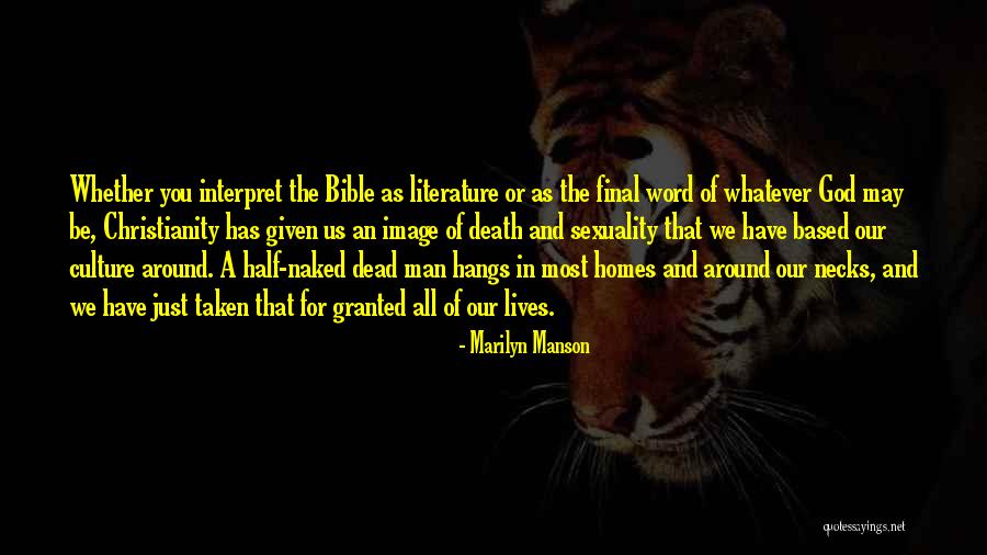 Tarakeshwor Okharpawa Quotes By Marilyn Manson Tarakeshwor Okharpawa Quotes By Marilyn Manson