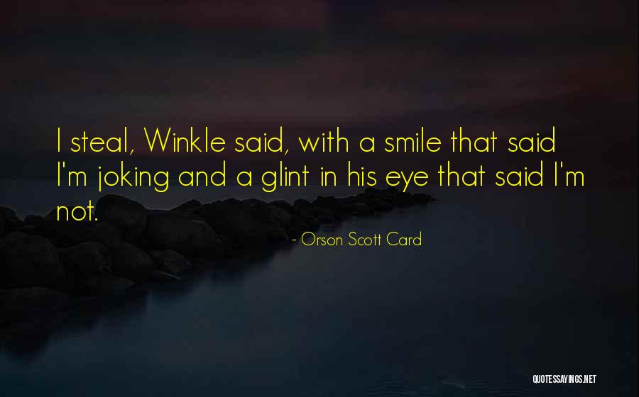 Tarallo Napoletano Quotes By Orson Scott Card Tarallo Napoletano Quotes By Orson Scott Card