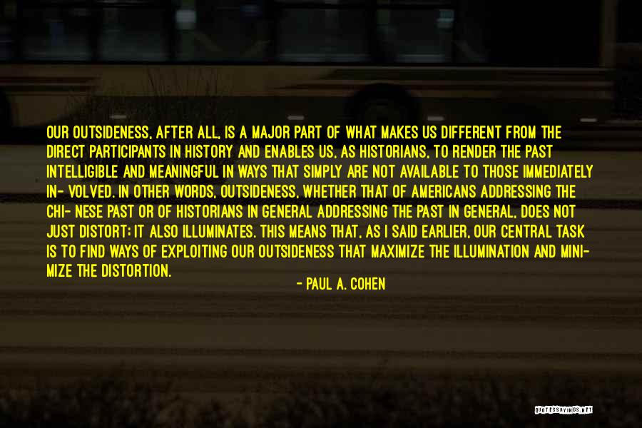 Tarallo Napoletano Quotes By Paul A. Cohen Tarallo Napoletano Quotes By Paul A. Cohen