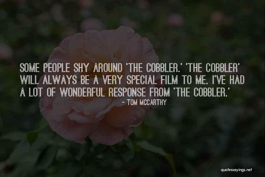 Taraneh Enterprise Quotes By Tom McCarthy Taraneh Enterprise Quotes By Tom McCarthy