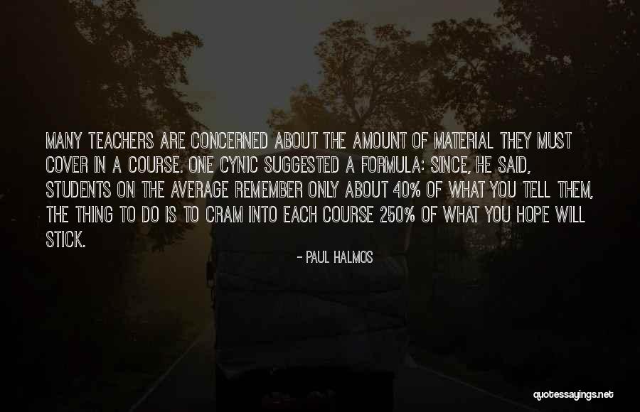 Taraneh Khorrami Quotes By Paul Halmos Taraneh Khorrami Quotes By Paul Halmos