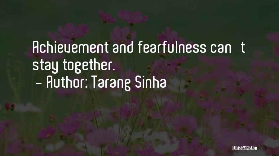 Tarang Sinha Quotes 1904919