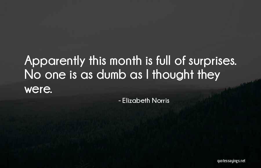 Tarantella Clark Quotes By Elizabeth Norris Tarantella Clark Quotes By Elizabeth Norris