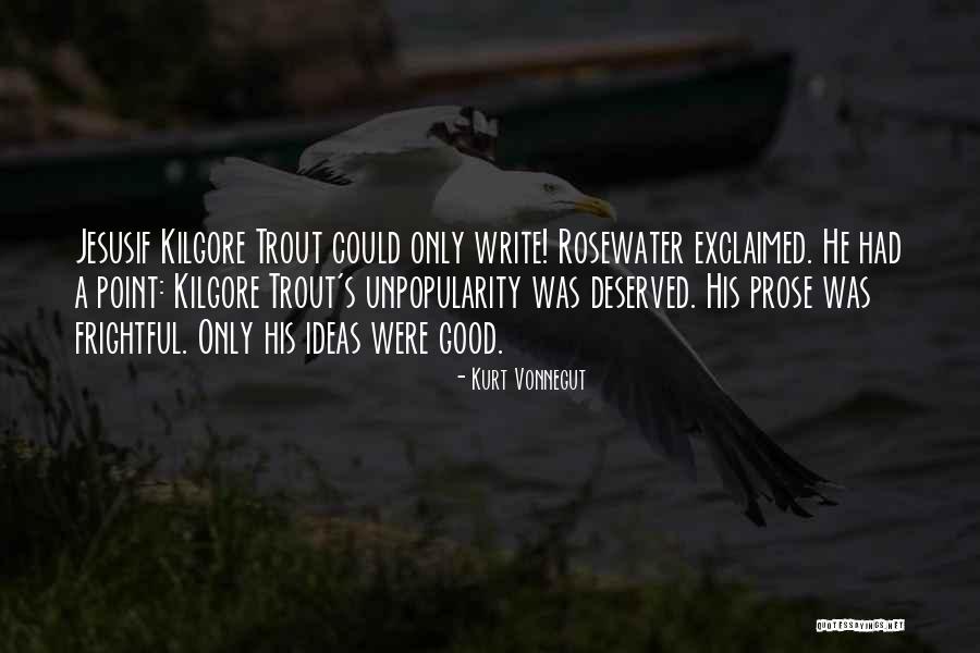 Tarantini Rio Quotes By Kurt Vonnegut Tarantini Rio Quotes By Kurt Vonnegut