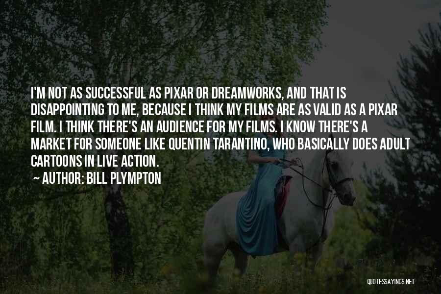 Tarantino Film Quotes By Bill Plympton