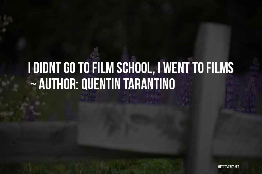 Tarantino Film Quotes By Quentin Tarantino