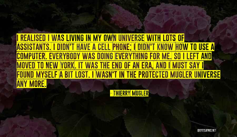 Tarantinos Chicago Quotes By Thierry Mugler Tarantinos Chicago Quotes By Thierry Mugler