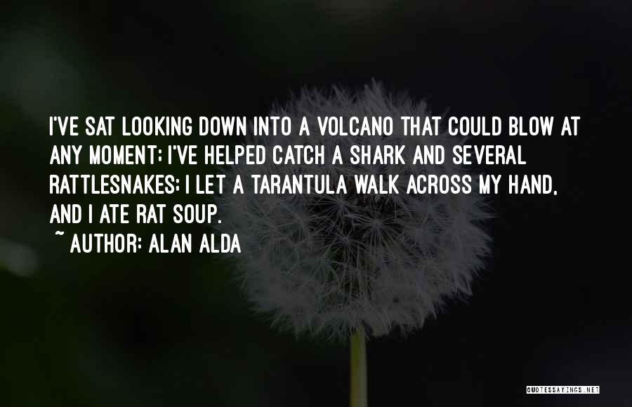 Tarantula Quotes By Alan Alda