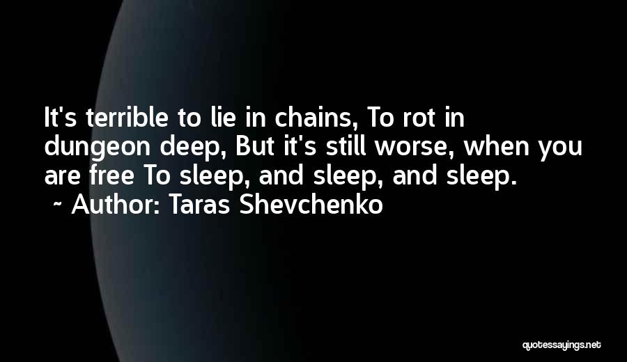 Taras Shevchenko Quotes 1612470