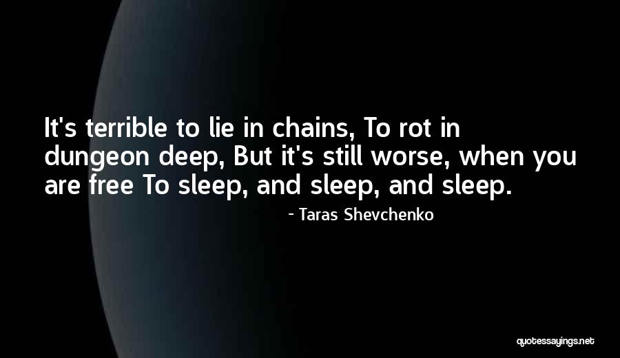 Taras Shevchenko Quotes 1612470