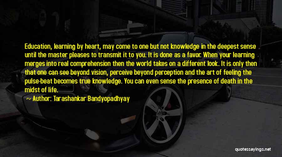 Tarashankar Bandyopadhyay Quotes 901348