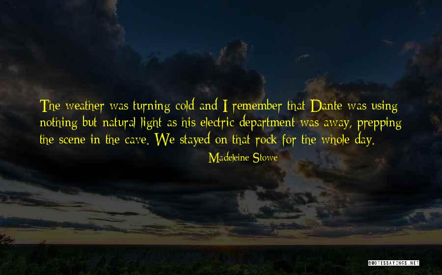 Tarasova Evgenia Quotes By Madeleine Stowe Tarasova Evgenia Quotes By Madeleine Stowe
