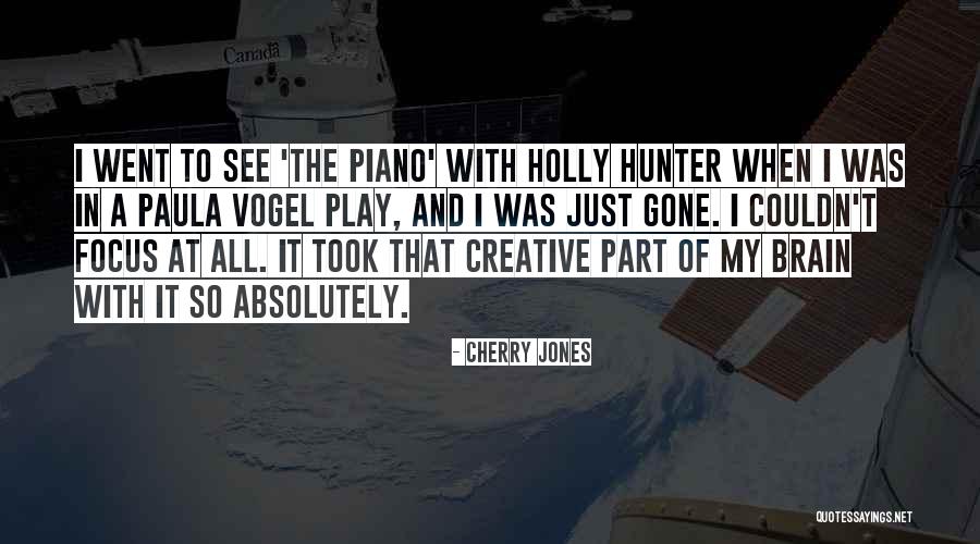 Taravella Manor Quotes By Cherry Jones Taravella Manor Quotes By Cherry Jones