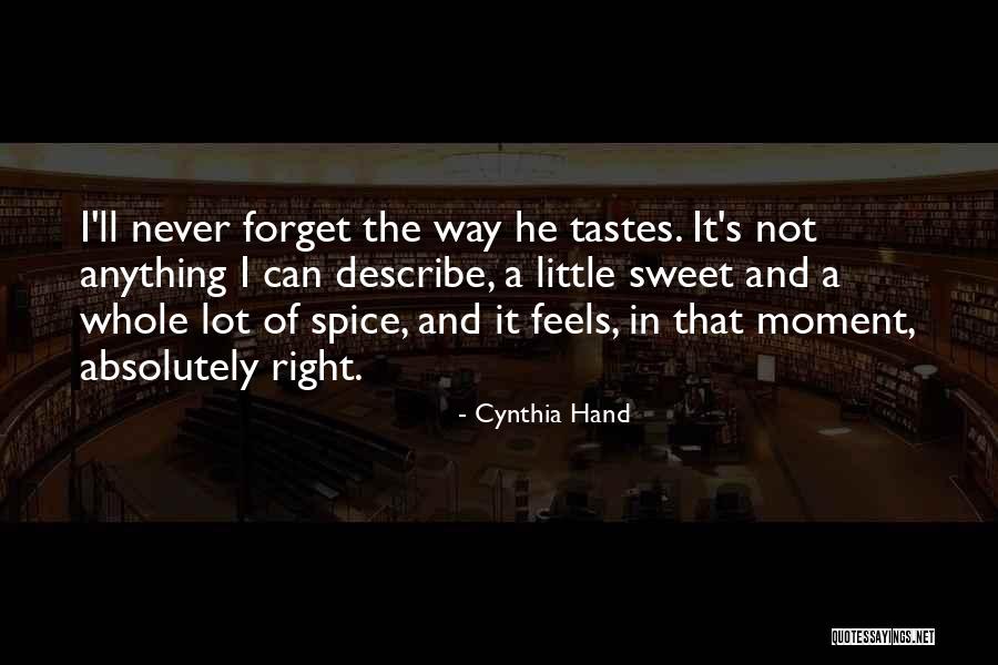 Tarayana Quotes By Cynthia Hand Tarayana Quotes By Cynthia Hand