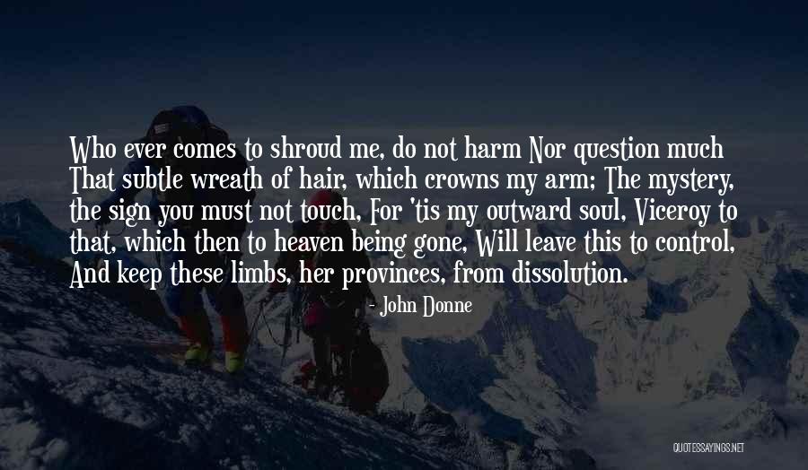 Tarbic Quotes By John Donne Tarbic Quotes By John Donne