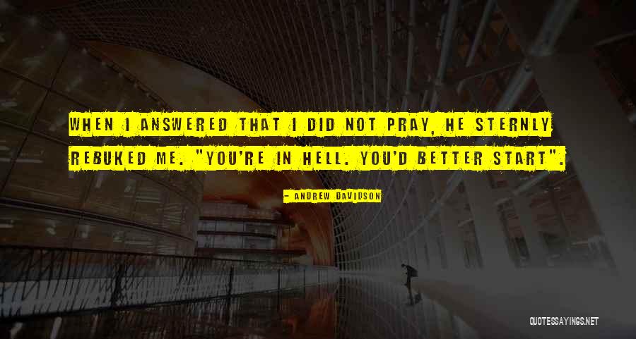 Tarbiyah Institute Quotes By Andrew Davidson Tarbiyah Institute Quotes By Andrew Davidson