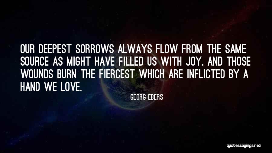 Tarbox Ramblers Quotes By Georg Ebers Tarbox Ramblers Quotes By Georg Ebers