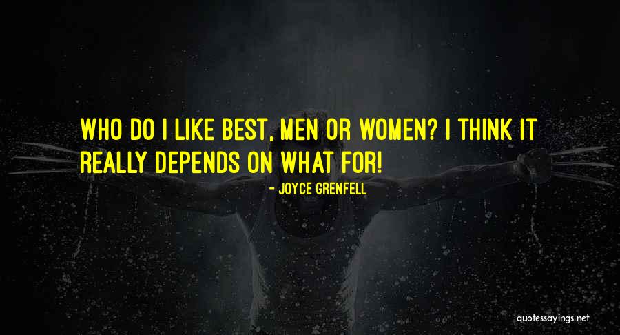 Tarbuck Loop Quotes By Joyce Grenfell Tarbuck Loop Quotes By Joyce Grenfell
