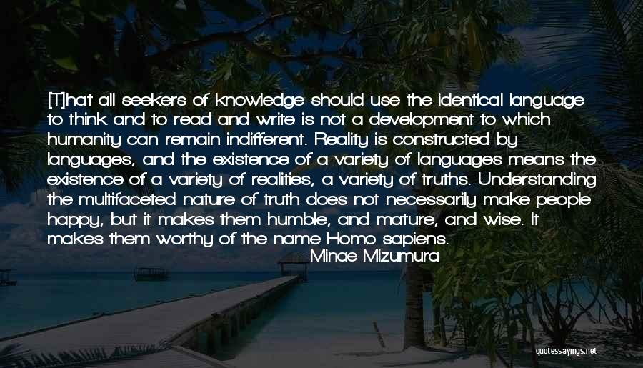Tarbukas Quotes By Minae Mizumura Tarbukas Quotes By Minae Mizumura