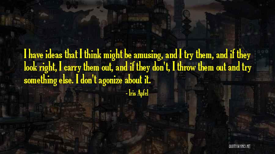 Tarci Moura Quotes By Iris Apfel Tarci Moura Quotes By Iris Apfel