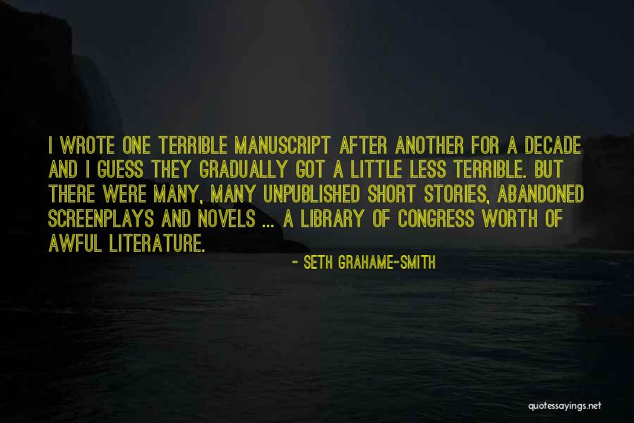 Tarcze Nexo Quotes By Seth Grahame-Smith Tarcze Nexo Quotes By Seth Grahame-Smith