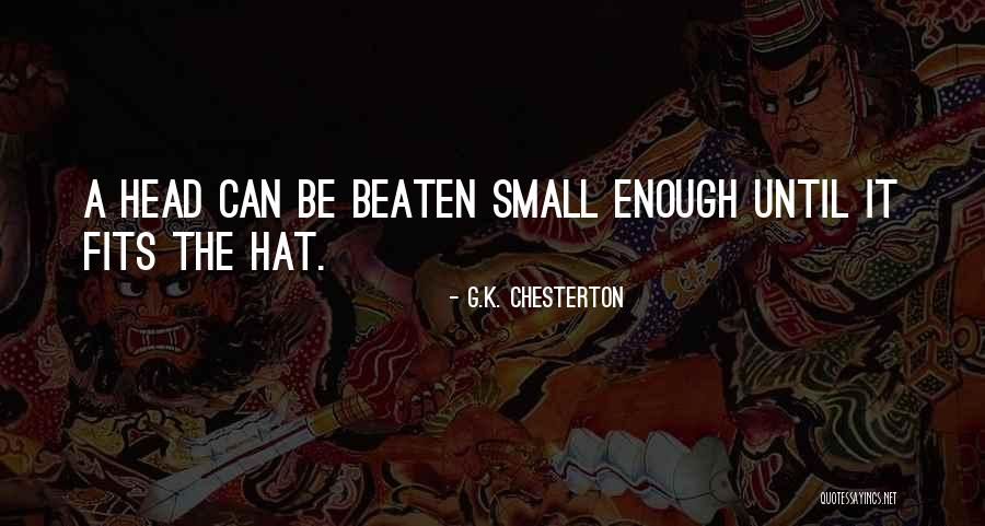 Tardigrades Lifespan Quotes By G.K. Chesterton