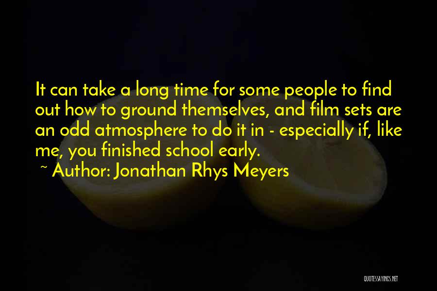 Tardugno Dental Rome Ny Quotes By Jonathan Rhys Meyers