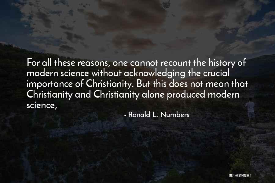Tareekh E Tabri Quotes By Ronald L. Numbers Tareekh E Tabri Quotes By Ronald L. Numbers