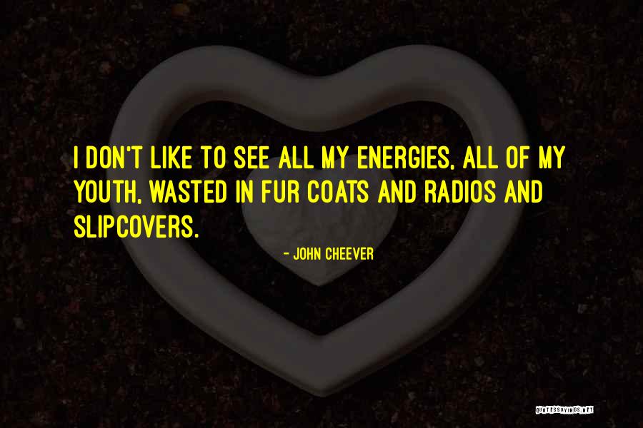 Tarefa Quotes By John Cheever Tarefa Quotes By John Cheever