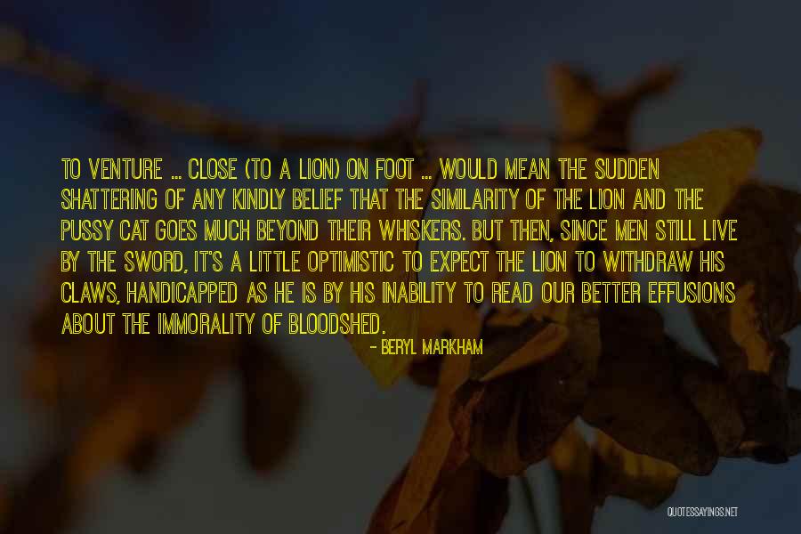 Tarefas Quotes By Beryl Markham Tarefas Quotes By Beryl Markham