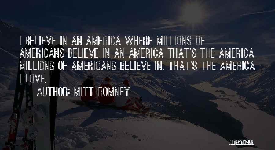 Tarella Quotes By Mitt Romney