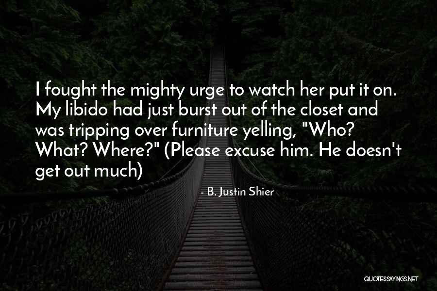 Tares Test Quotes By B. Justin Shier Tares Test Quotes By B. Justin Shier