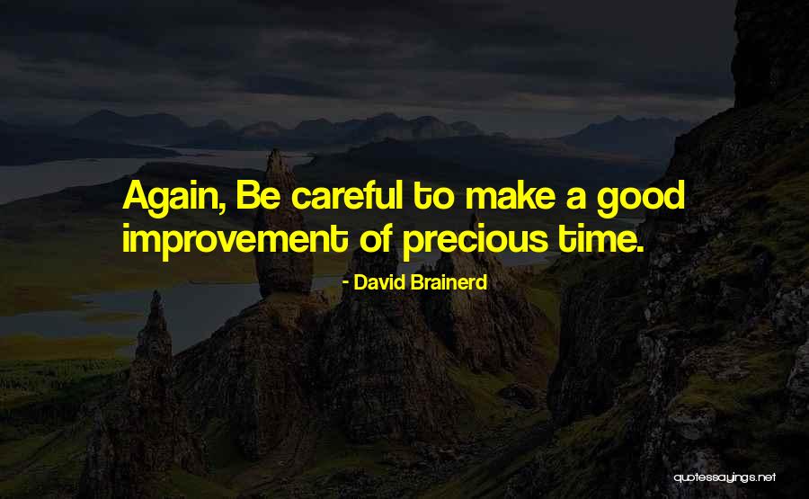 Tareva Mccray Quotes By David Brainerd